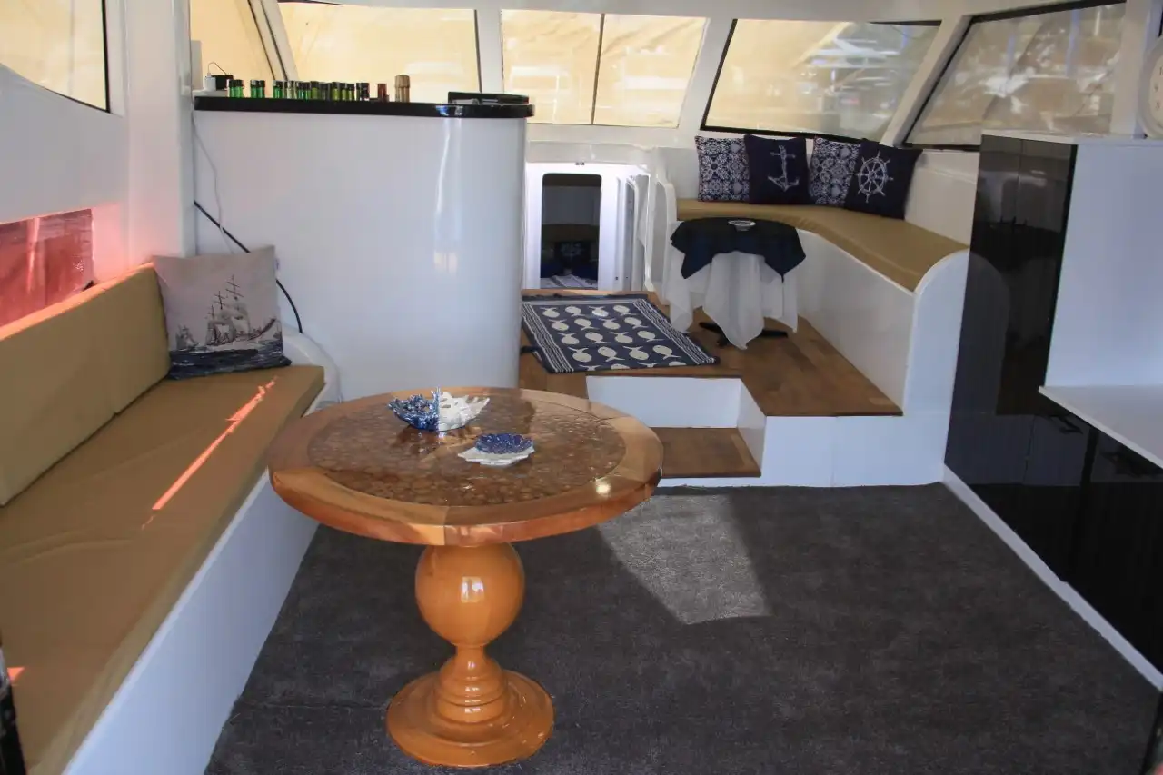 Antalya Yacht Rental 16m Custom 49